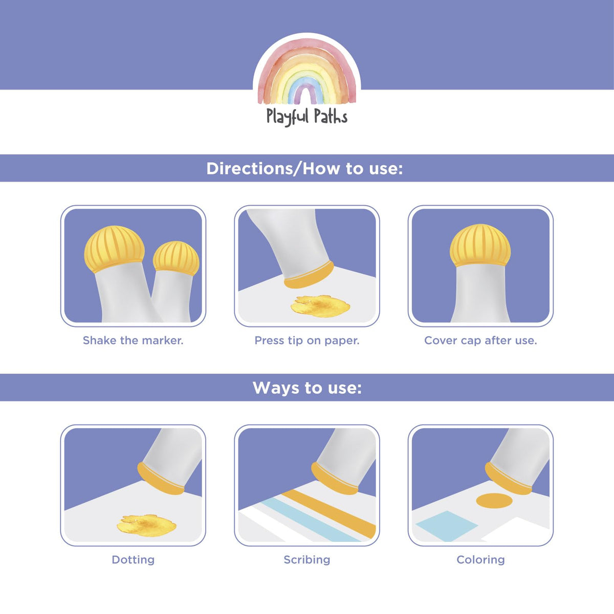 Playful Paths fine motor development through engaging dot activities.