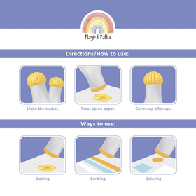 Playful Paths fine motor development through engaging dot activities.