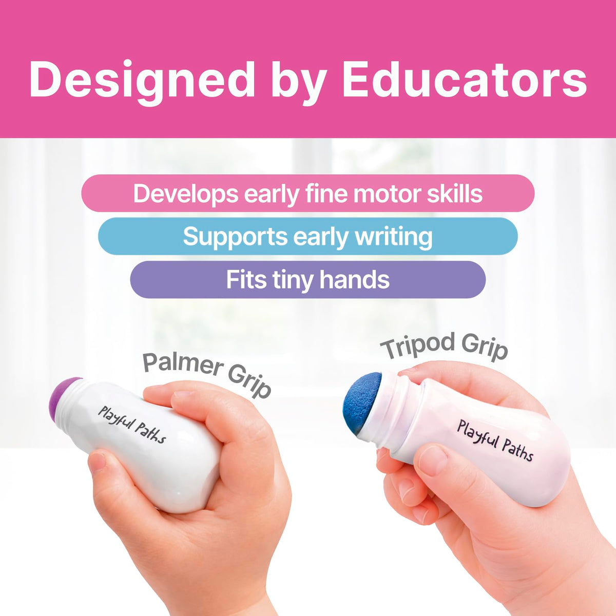 Playful Paths free activity book supports early learning and letter recognition.