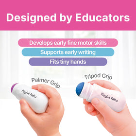 Playful Paths free activity book supports early learning and letter recognition.