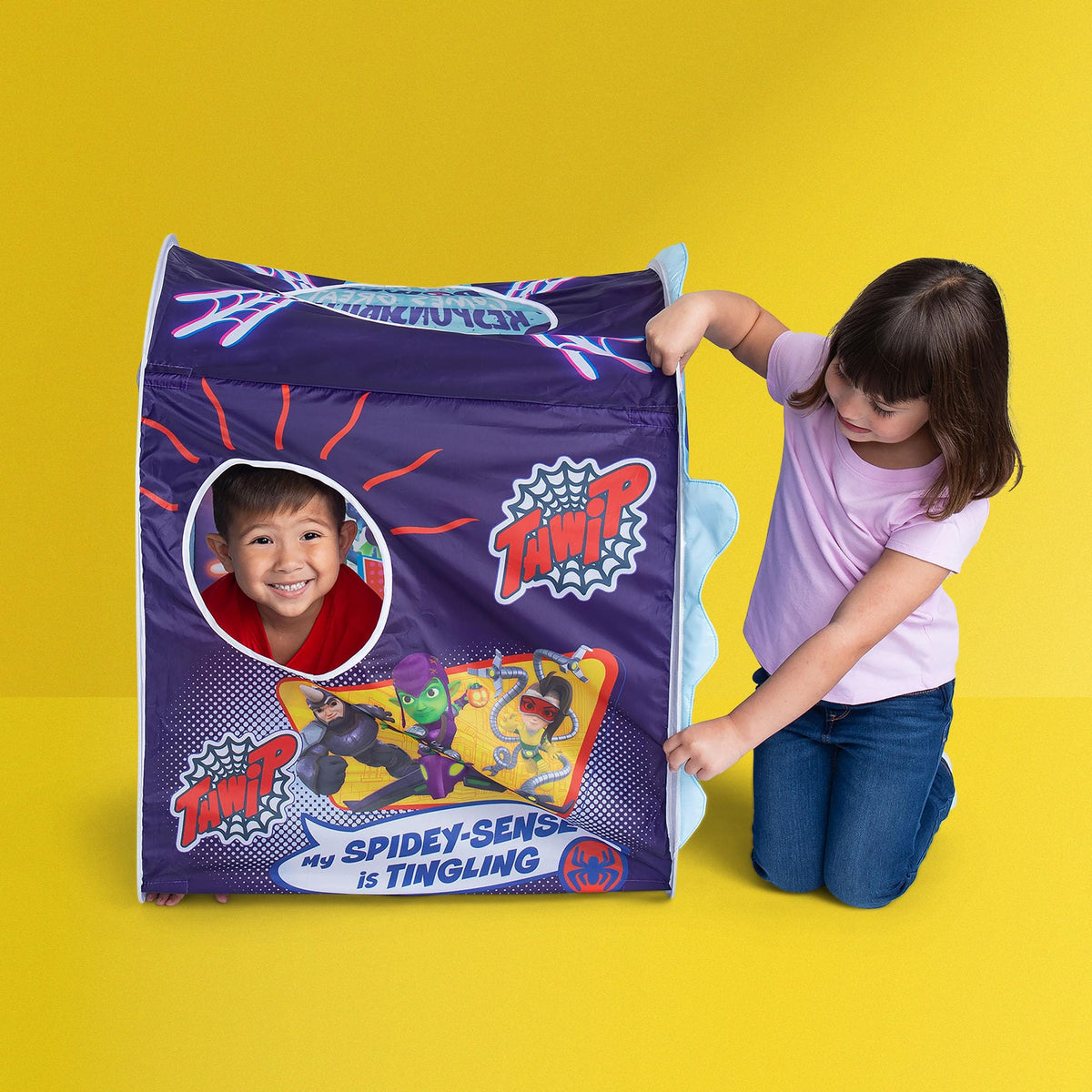 Indoors or outdoors versatility invites imaginative adventures anywhere.