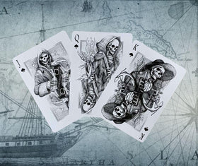 Neptune's Graveyard Bicycle back by PLAYING CARD DECKS.COM, premium handling for smooth play.
