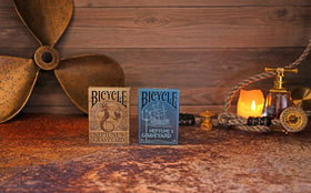In-hand action with Neptune's Graveyard cards from PLAYING CARD DECKS.COM feels premium.