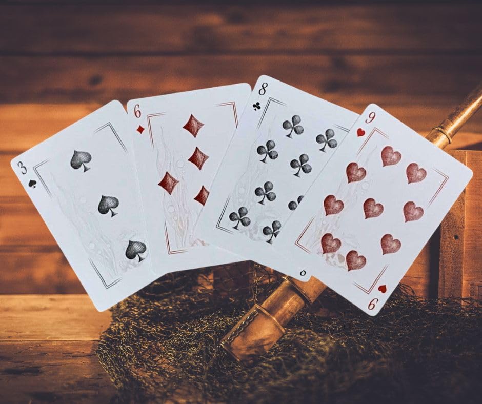 Neptune's Graveyard packaging by PLAYING CARD DECKS.COM makes gifting easy for fans.