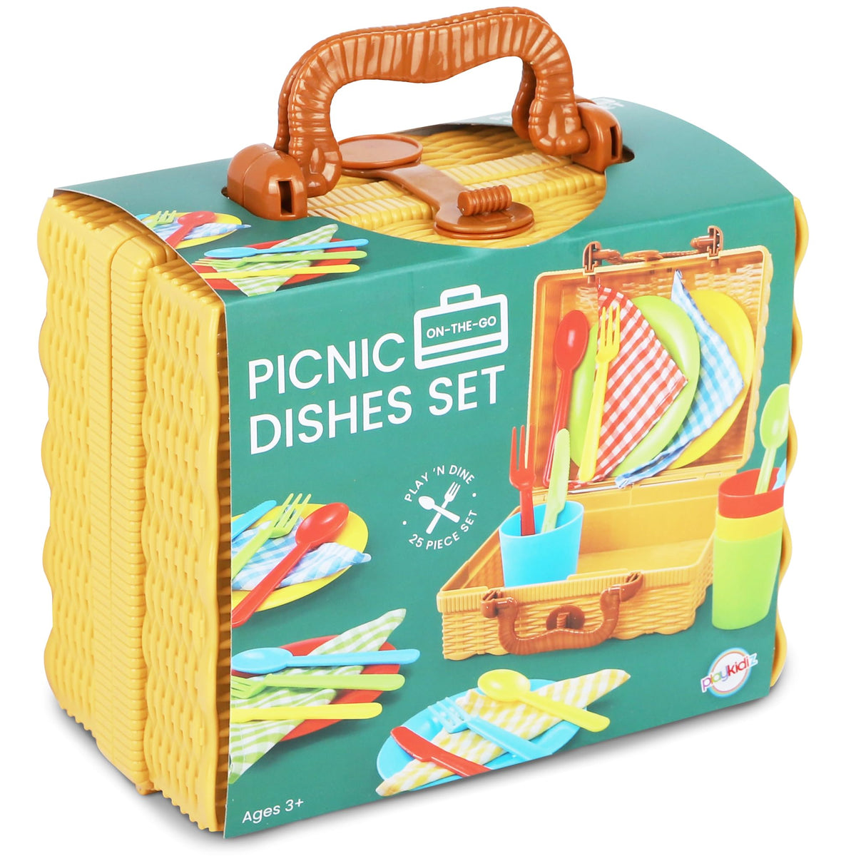 Playkidiz BPA-free plastic dishes offer durable, safe playtime for kids.