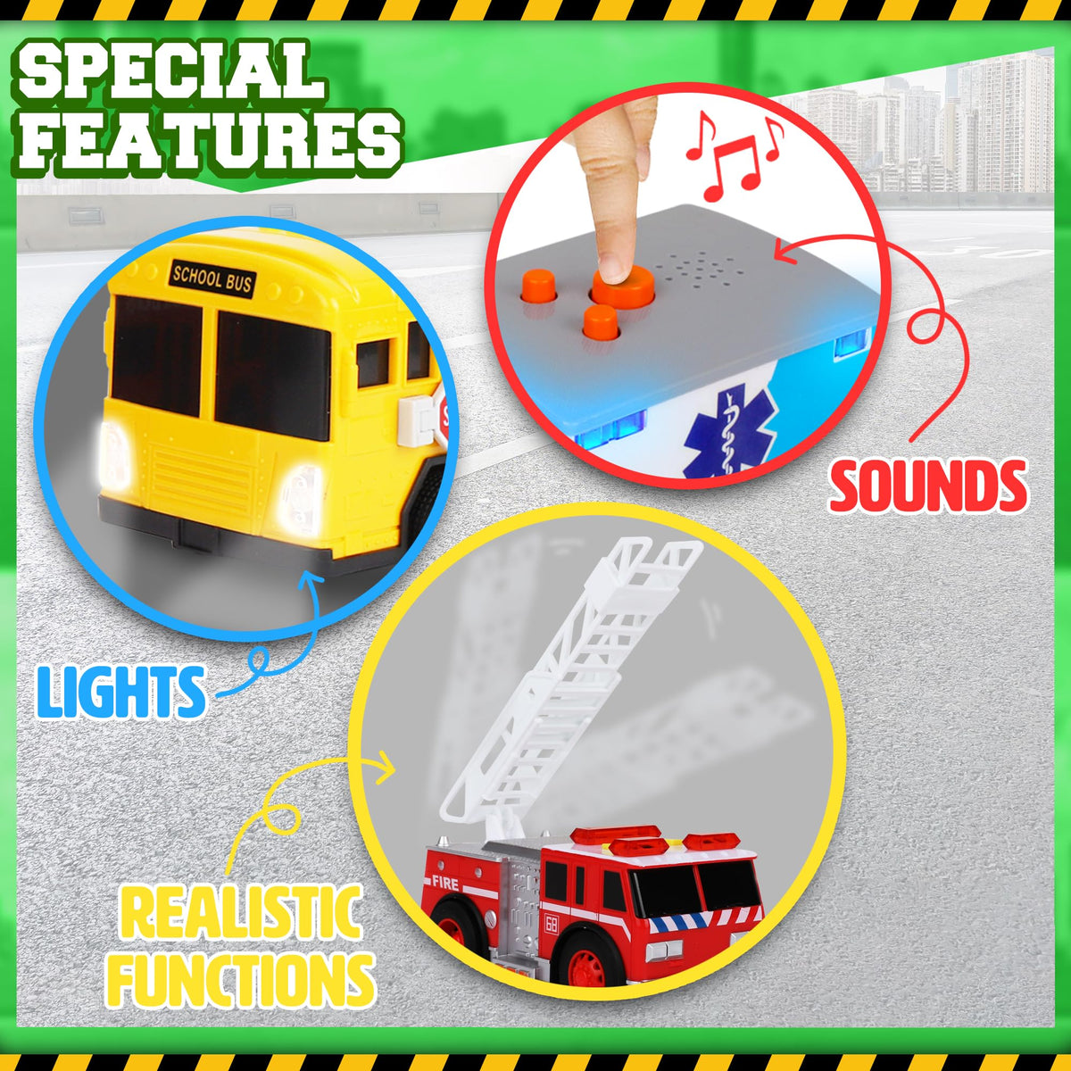 Playkidiz garbage truck adds cleanup-themed play and responsibility