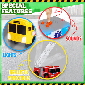 Playkidiz garbage truck adds cleanup-themed play and responsibility