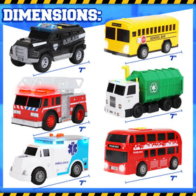 Playkidiz school bus encourages safe travel pretend games