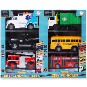 Playkidiz SWAT police car with lights for thrilling rescue pretend play