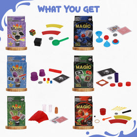 Playkidz easy-learn-tricks with props encourages confident kid performances.