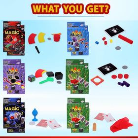 Playkidz kid performing a trick, engaging pretend play and social fun