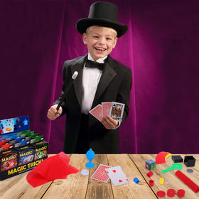 Playkidz party-favor-magic-set adds excitement to birthdays and gatherings.