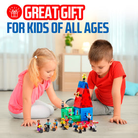 Playmags 2-inch figures fit compact playspaces for portable learning adventures