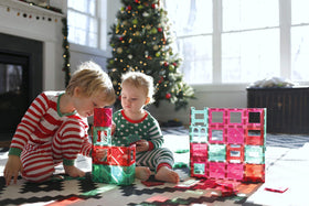 Playmags creative-build examples show versatile ways to learn through building