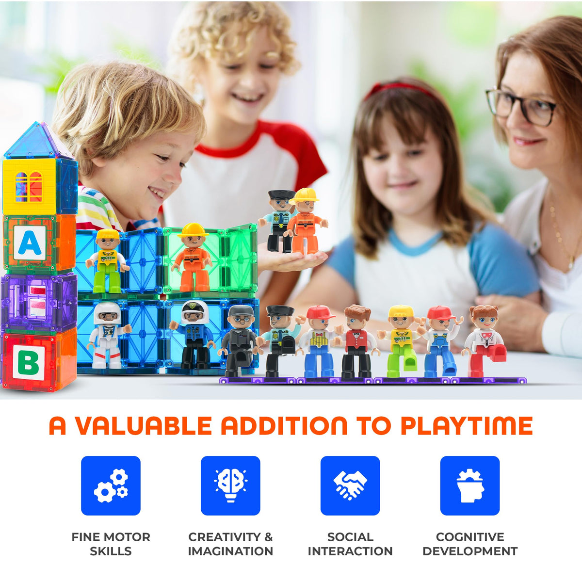 Gift-ready expansion pack packaged in kid-friendly materials for easy gifting.