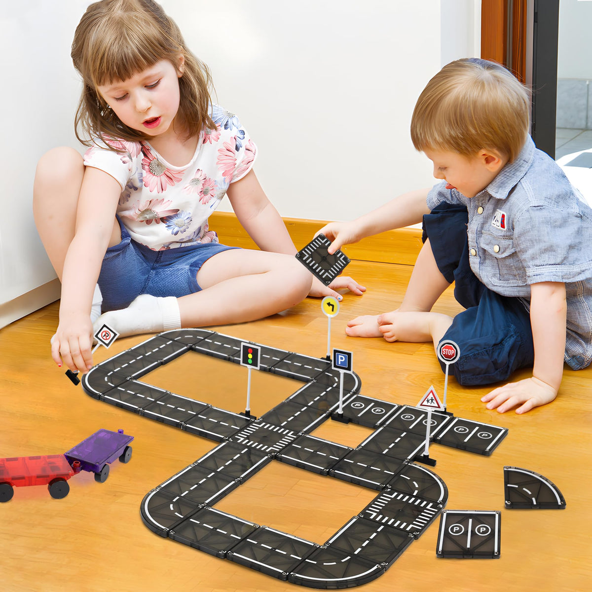 Gift-ready Playmags set, perfect for birthdays and holidays