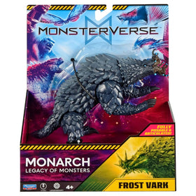 PlayMates Frost Vark official kaiju figure for display and collection.