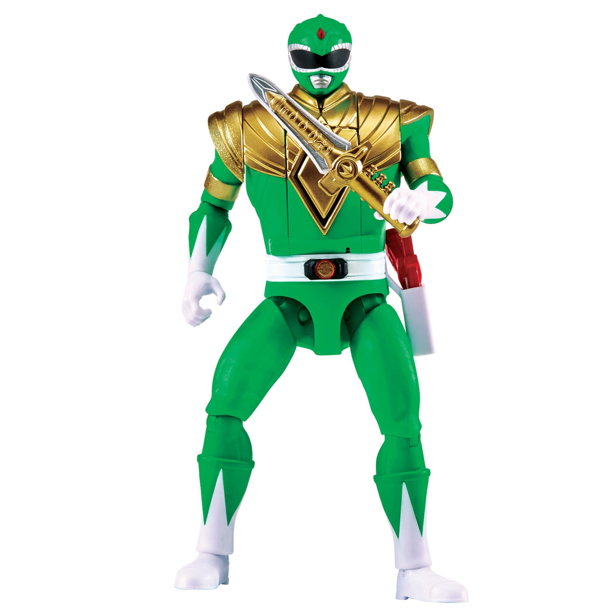 PlayMates Green Ranger 6-Inch figure articulation pose in action