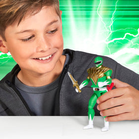 Green Ranger armor texture and sculpt by PlayMates