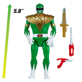 Carded packaging variant by region for Green Ranger