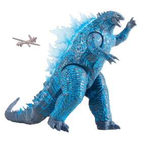 PlayMates Energized Godzilla dorsal energy detail highlighting cinematic power.