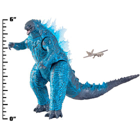 PlayMates Energized Godzilla in movie packaging, eye-catching on the shelf.