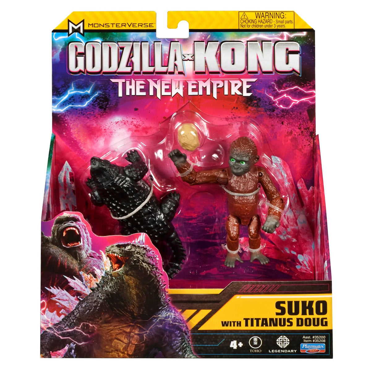 PlayMates GVK Suko 6in action figure poses for dynamic display and play