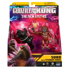 PlayMates GVK Suko 6in action figure poses for dynamic display and play