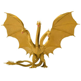 PlayMates King Ghidorah 6-Inch figure front view for display.