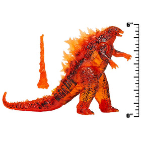 PlayMates MonsterVerse Burning Godzilla officially licensed collectible.