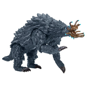 Display-ready MonsterVerse Frost Vark complements other Titans.