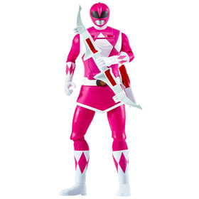 Playmates Power Rangers Pink Ranger figure ready for shelf display and imaginative adventures.