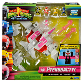 PlayMates Power Rangers Pterodactyl Megazord six-inch action figure for display and imaginative play.