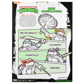 PlayMates TMNT 1987 Michelangelo figure ideal for nostalgic playtime