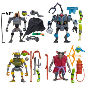 PlayMates TMNT Bishop in Mech with authentic TV-inspired detailing for collectors.