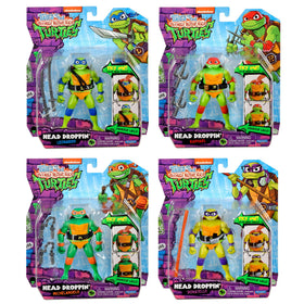Playmates TMNT Head Droppin' Raphael figure for bold ninja adventures.