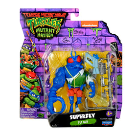 TMNT Super Fly accessories rack for dynamic battle setups
