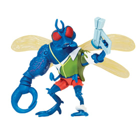 Playmates TMNT Super Fly figure with blaster for Mutant Mayhem play