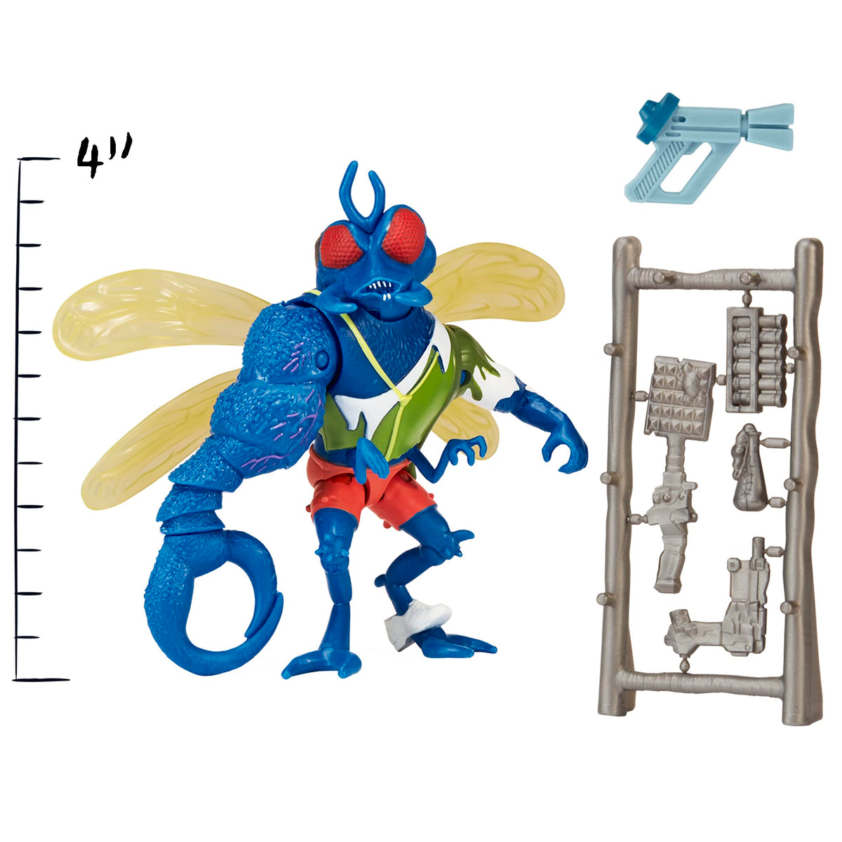 TMNT Mutant Mayhem Super Fly carded packaging highlighting movie branding