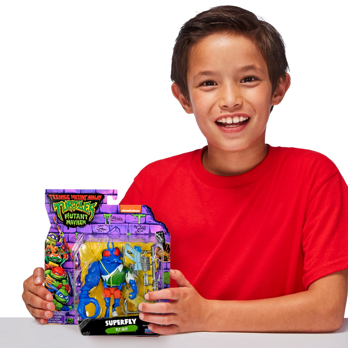 Movie-branded packaging conveys collector-friendly display appeal