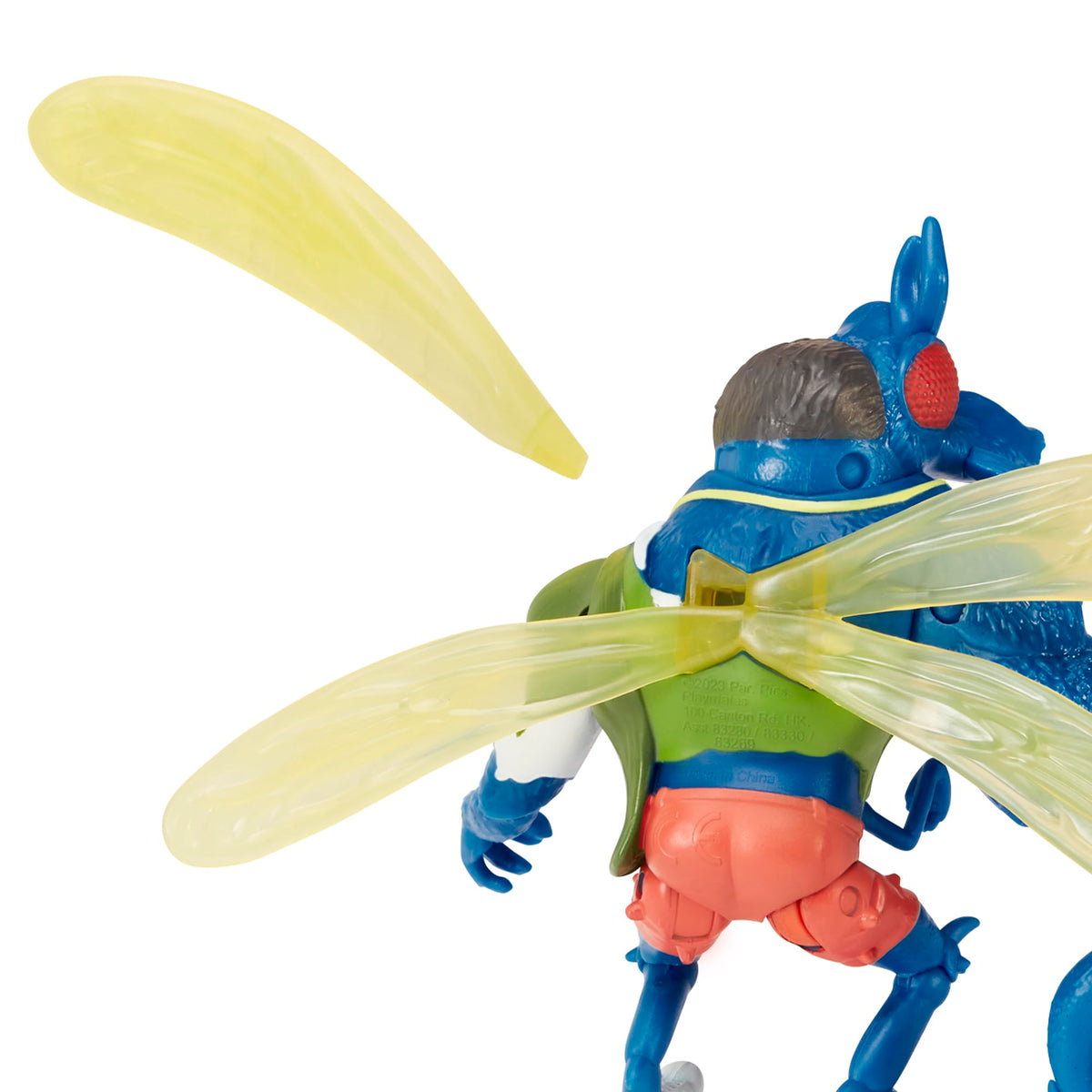 Super Fly pose-ready action figure for imaginative TMNT battles