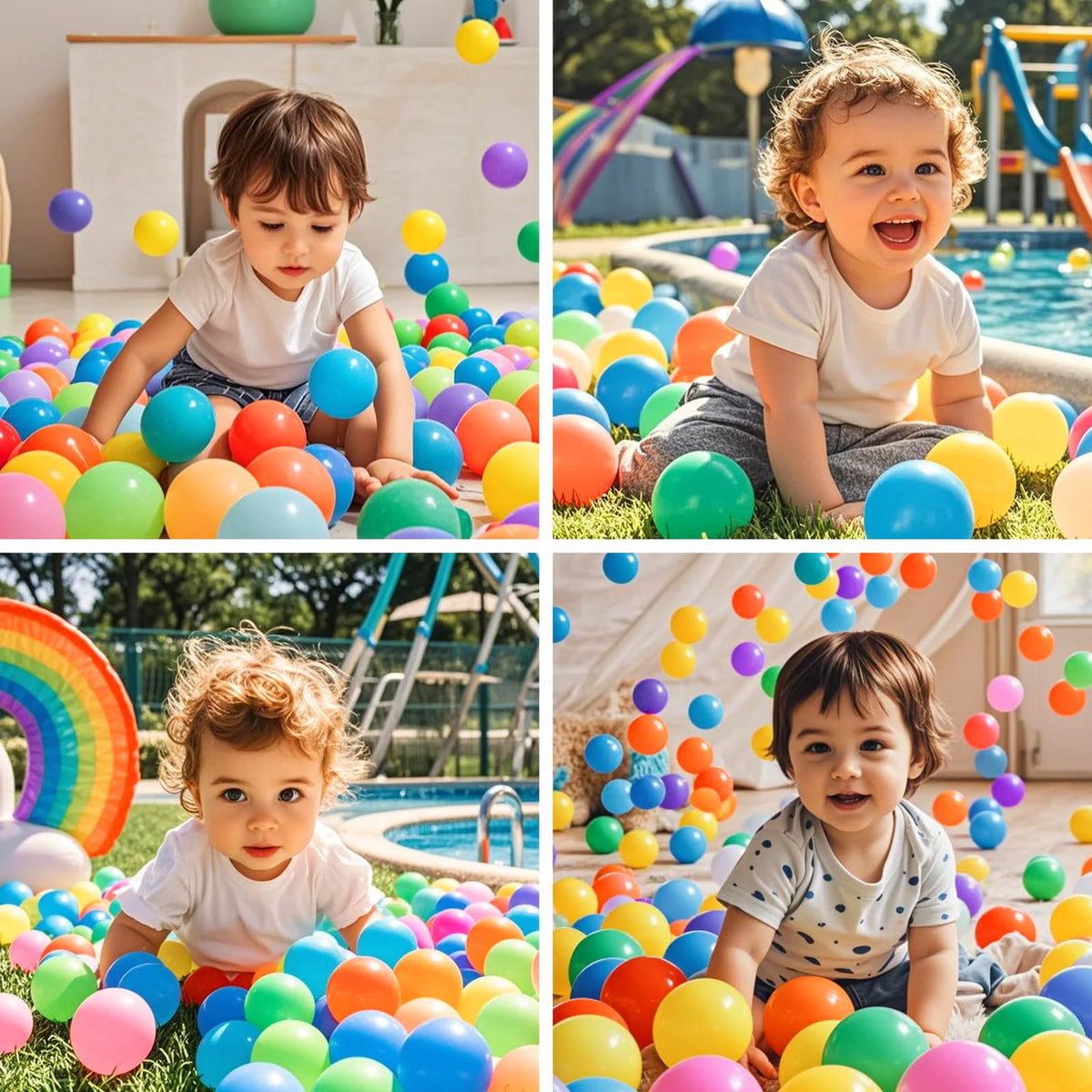 PlayMaty BPA-free and phthalate-free ball pit balls for safe play