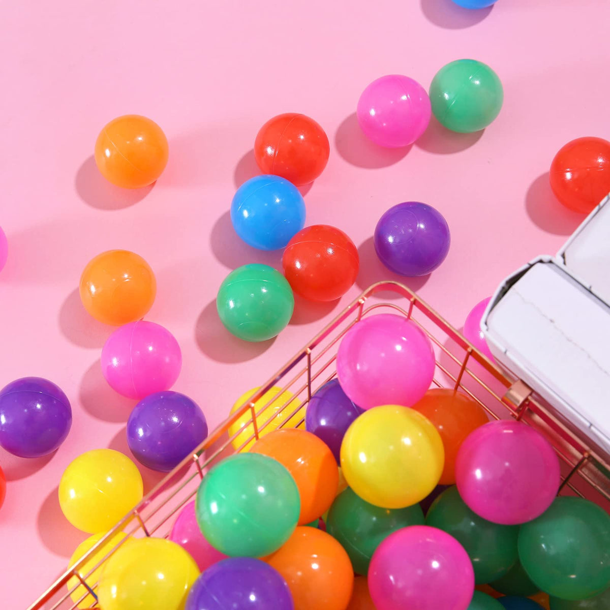 PlayMaty ball pit balls in classroom or play area for interactive play