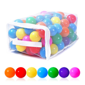 PlayMaty ball pit balls in a colorful ocean set for bright, safe sensory play
