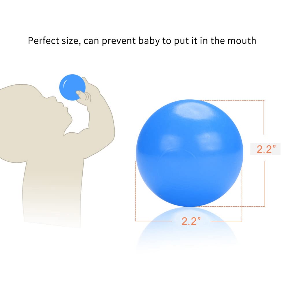 PlayMaty durable ball pit balls designed for long-lasting sensory play