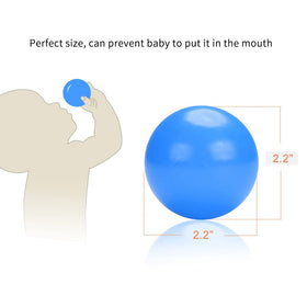 PlayMaty durable ball pit balls designed for long-lasting sensory play