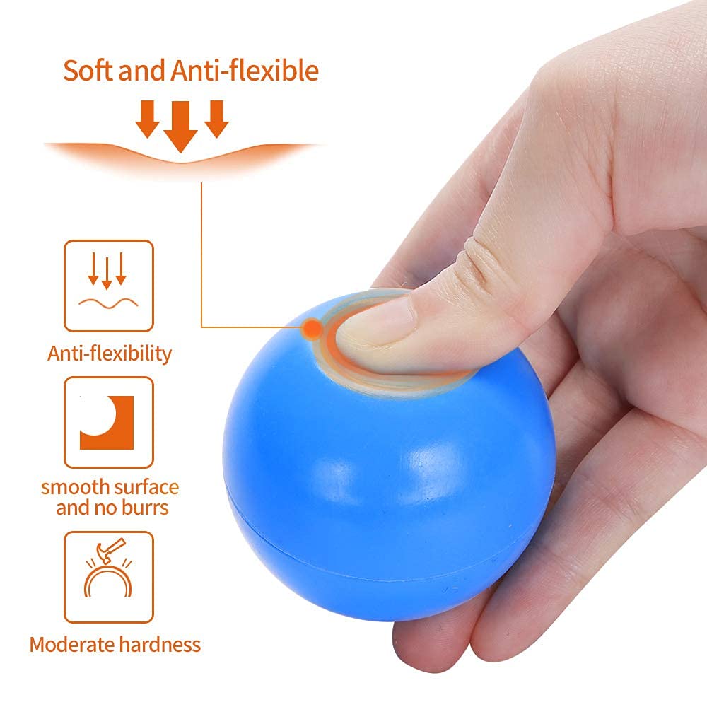 PlayMaty ball pit balls with a portable storage bag for quick cleanup