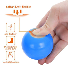 PlayMaty ball pit balls with a portable storage bag for quick cleanup