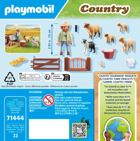 Playmobil 71444 straw stack item adds authentic farm ambience