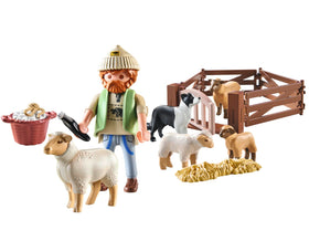 Playmobil 71444 wool basket supports collection and sorting pretend tasks